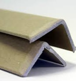ANGOLARI IN CARTONE PRESSATO ALETTA CM. 6X6 SPESSORE MM. 4 LUNGHEZZA METRI 1,20 
